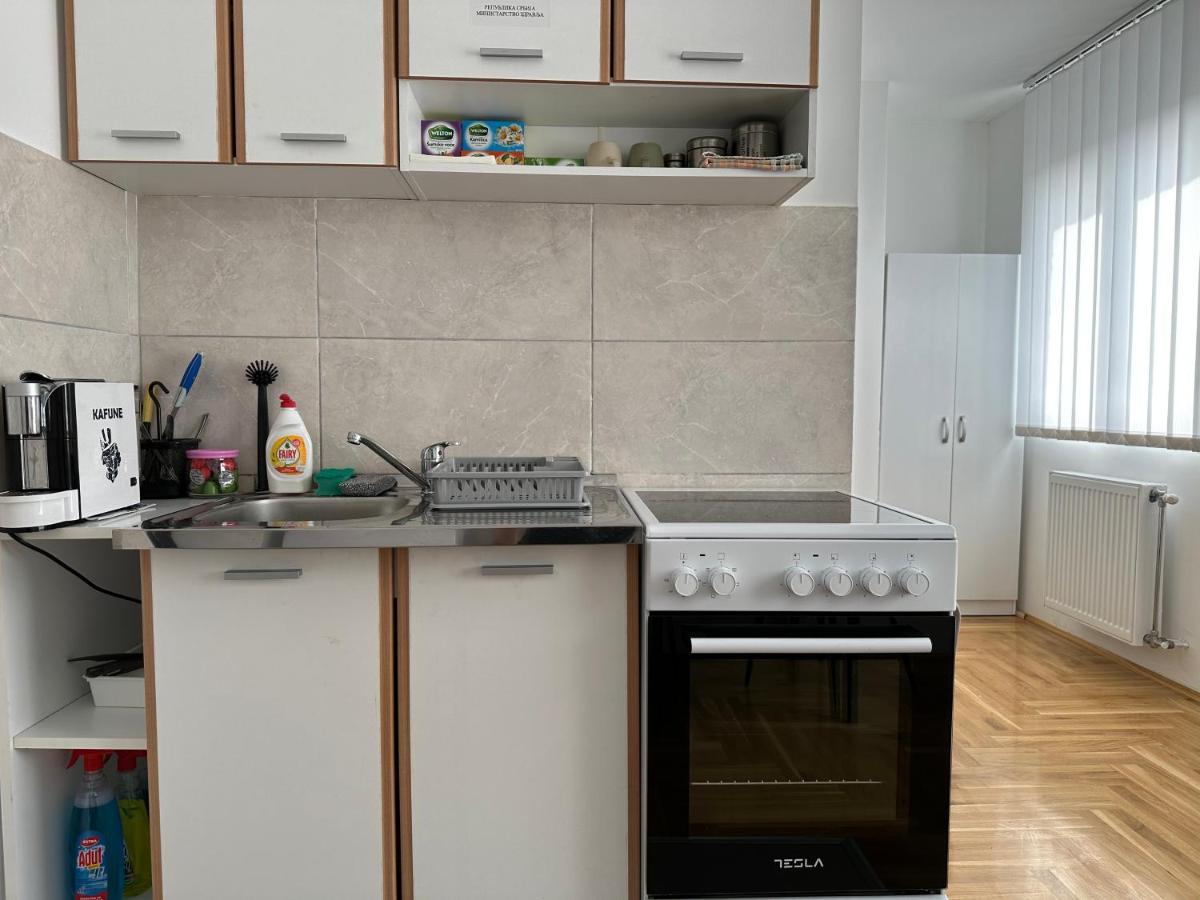 Aura Apartment Belgrade Extérieur photo